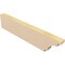 Ekena Millwork 2in. W x 6in. H x 28in. L Mediterranean Woodgrain TimberThane Rafter Tail, Primed Tan RFTUR02X06X28MEDRCPR - alternate 4